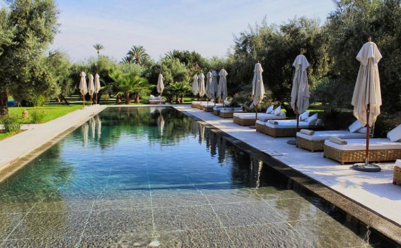 Hotel Les Cinq Djellabas Douar Caid Layadi Экстерьер фото