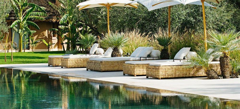 Hotel Les Cinq Djellabas Douar Caid Layadi Экстерьер фото