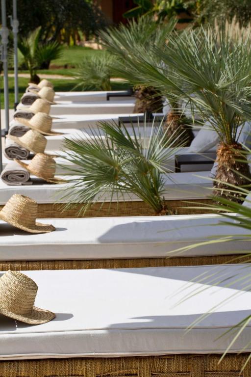 Hotel Les Cinq Djellabas Douar Caid Layadi Экстерьер фото