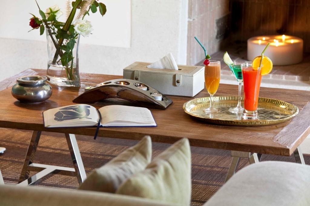 Hotel Les Cinq Djellabas Douar Caid Layadi Экстерьер фото