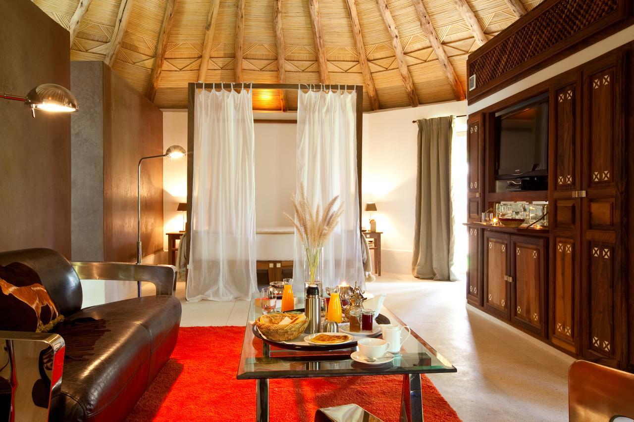 Hotel Les Cinq Djellabas Douar Caid Layadi Экстерьер фото